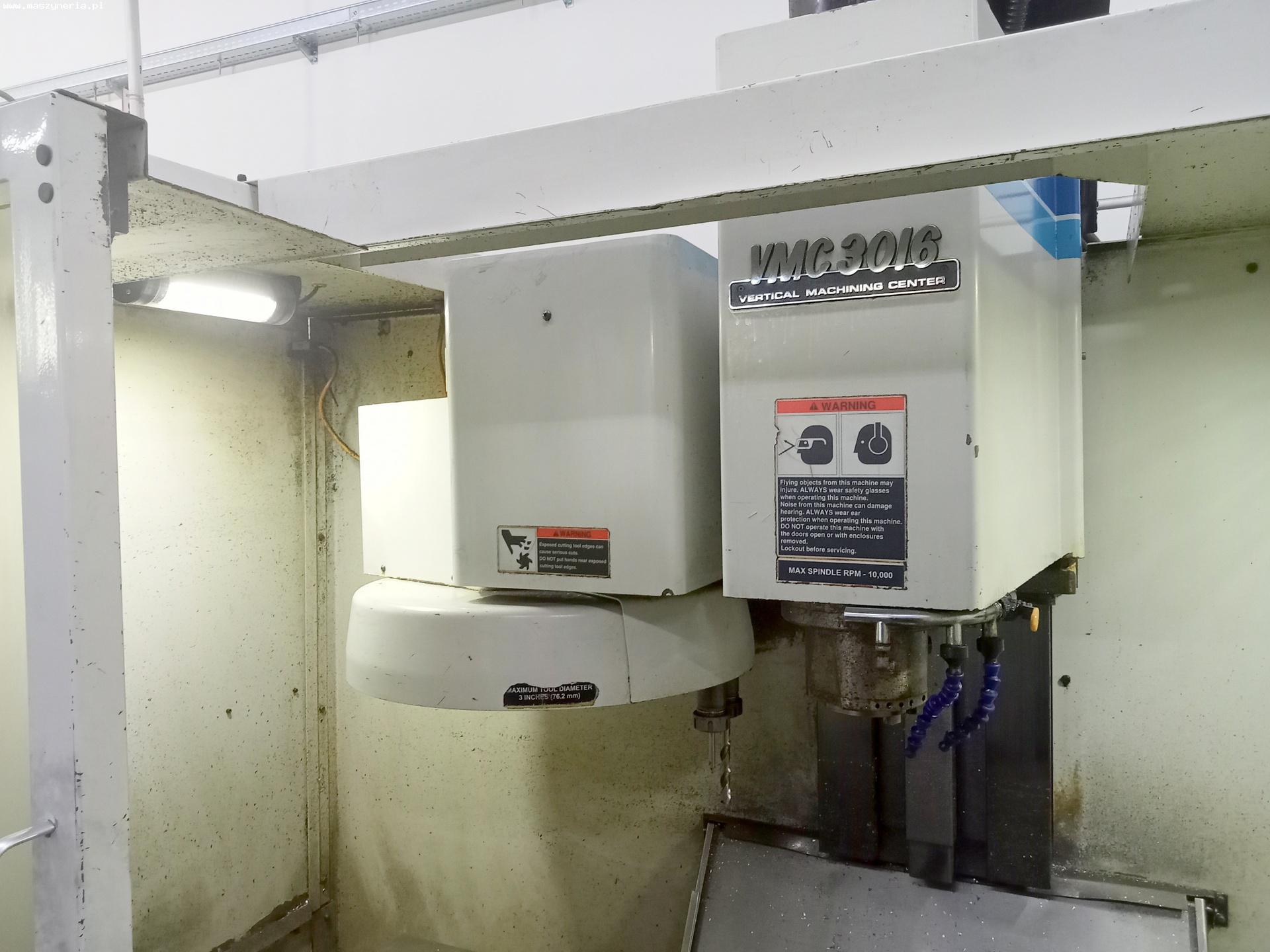 Centro di lavoro CNC FADAL VMC 3016 in vendita - foto 3